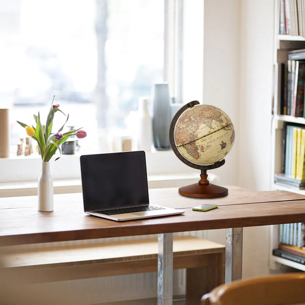 World Globe Home Decor