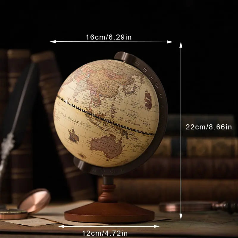 World Globe Home Decor
