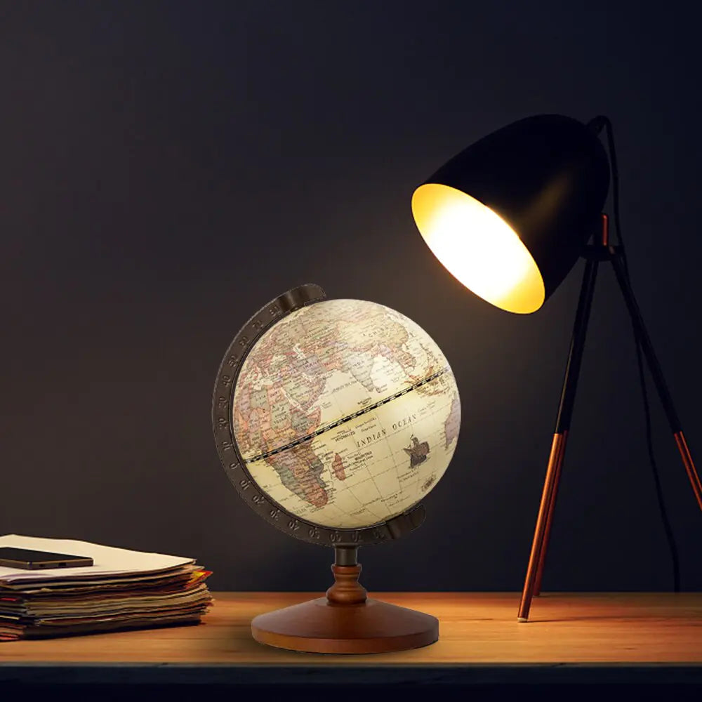 World Globe Home Decor