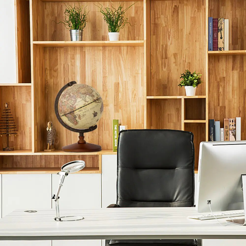 World Globe Home Decor