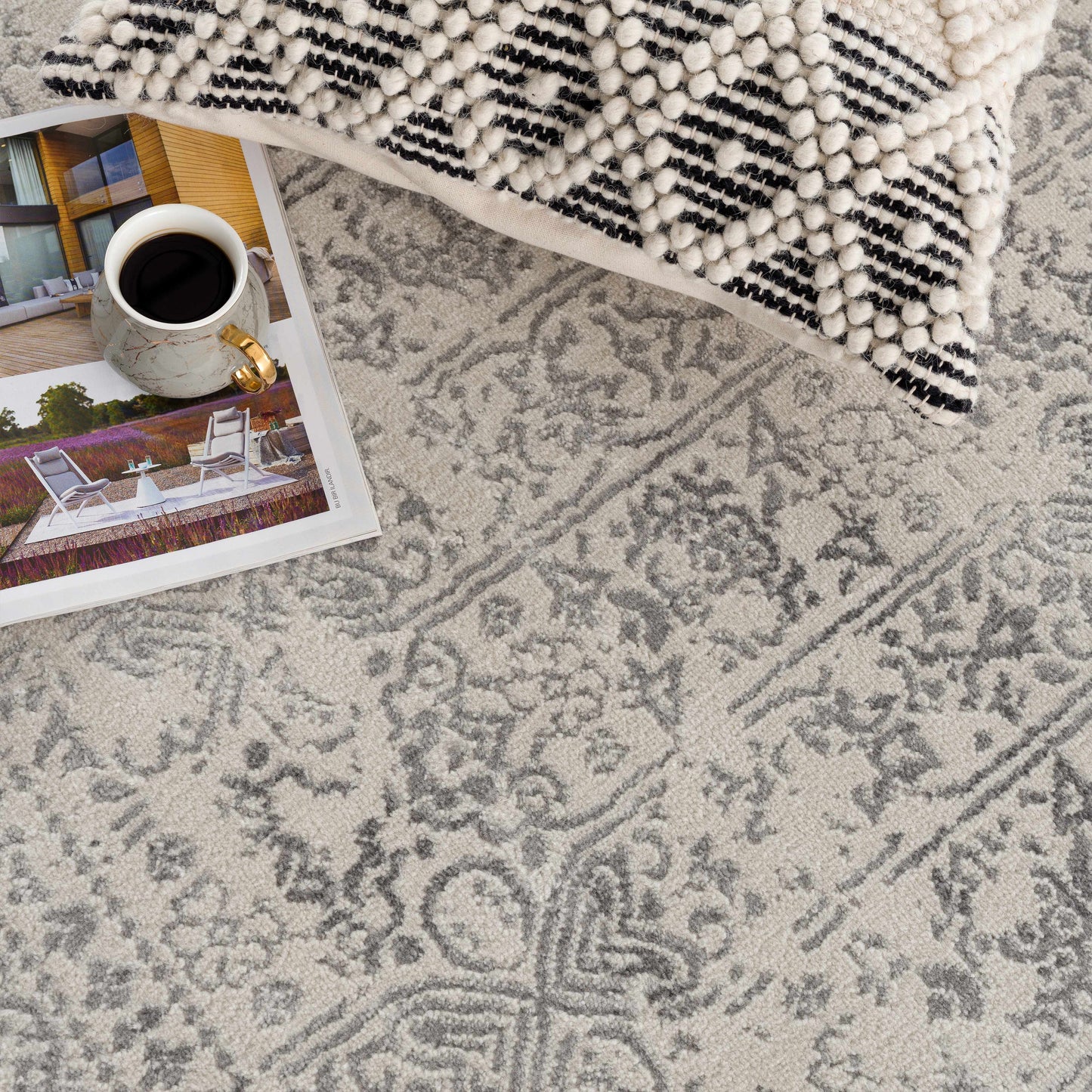 Puffy Living Room Rug