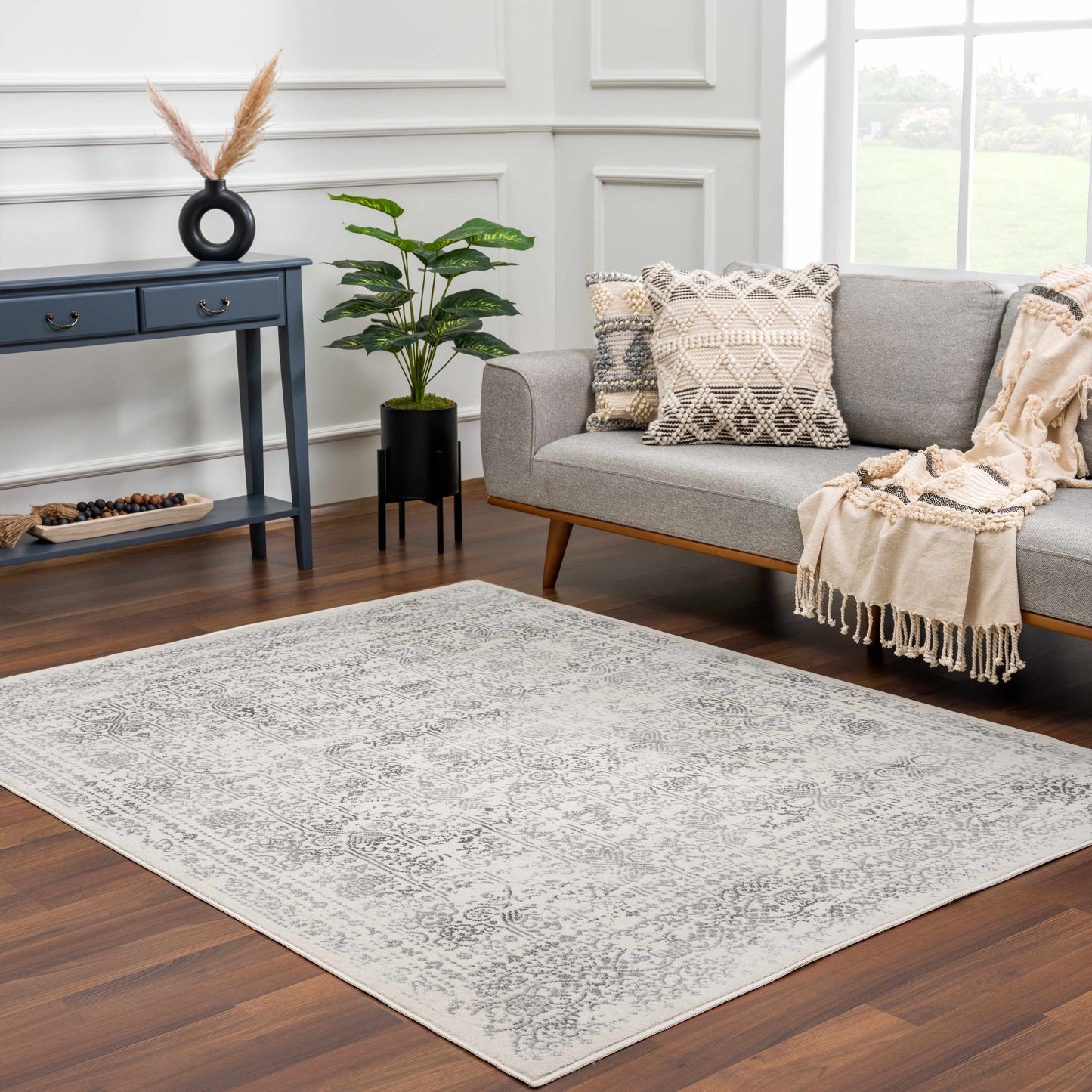Puffy Living Room Rug