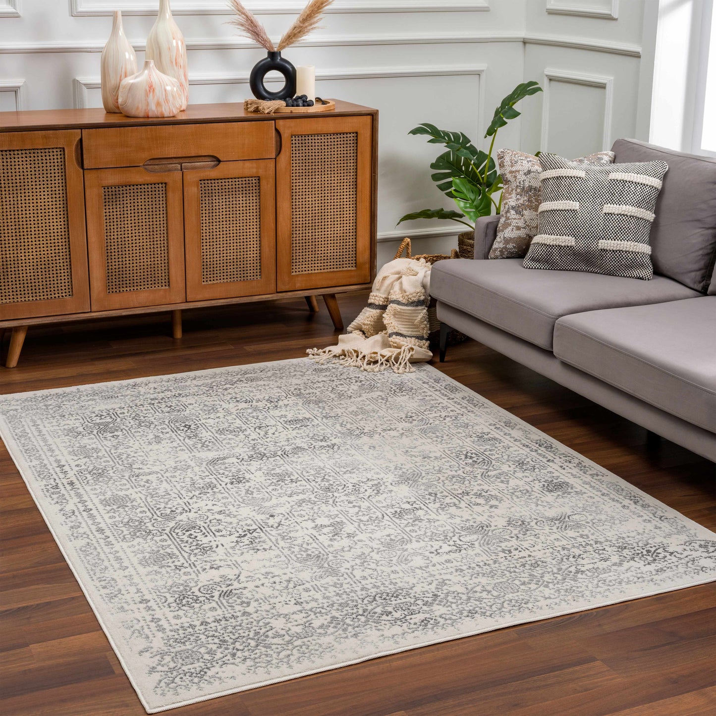 Puffy Living Room Rug