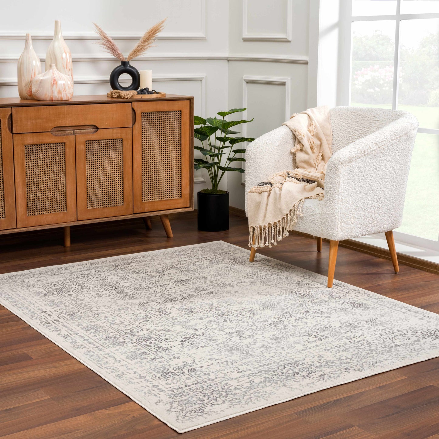 Puffy Living Room Rug