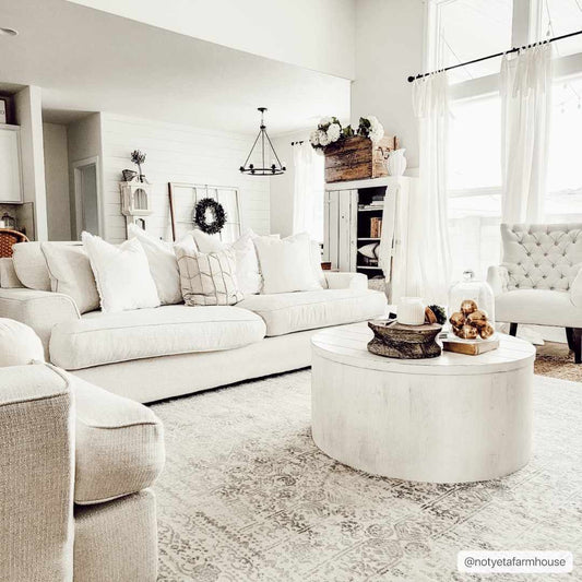 Puffy Living Room Rug