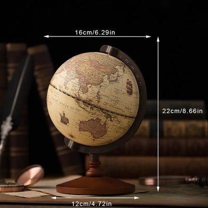 World Globe Home Decor
