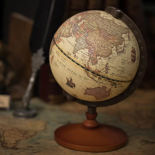 World Globe Home Decor