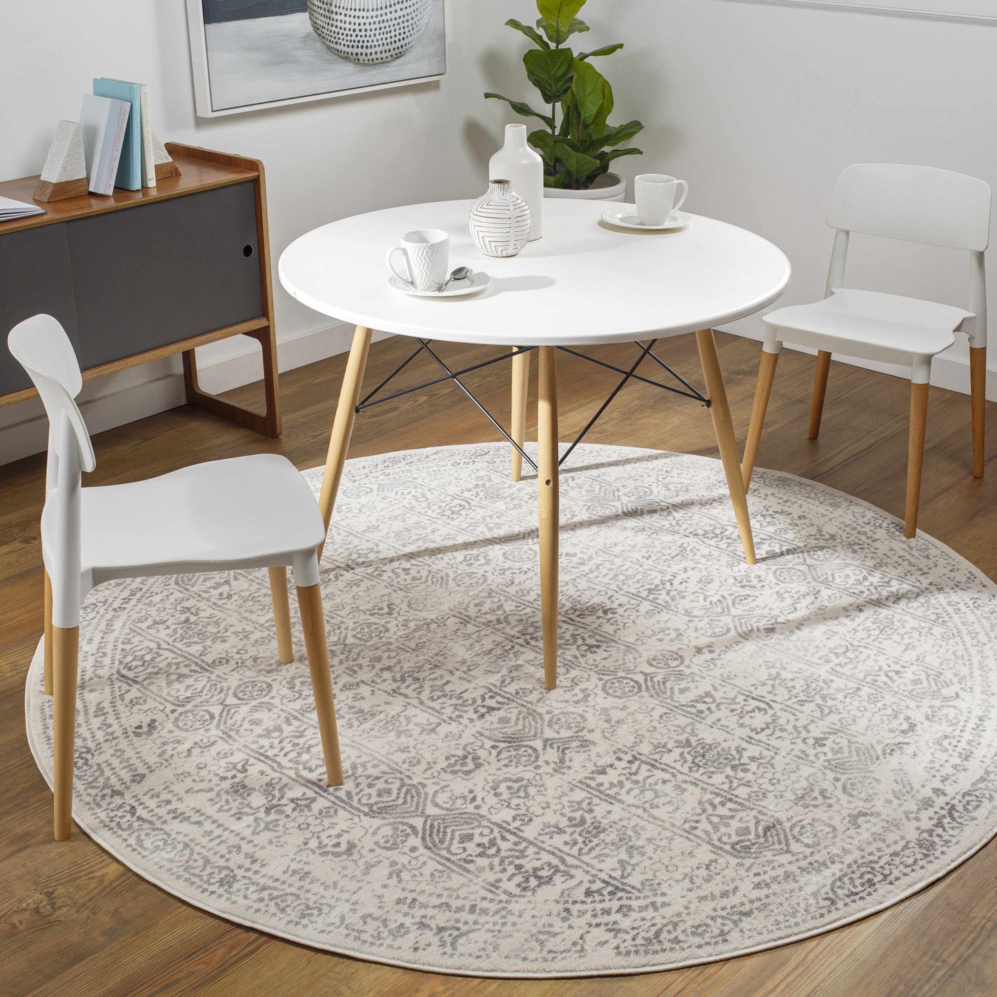Puffy Living Room Rug